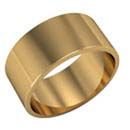 Обручальное кольцо из красного золота  (модель 04-0149.0.1000)